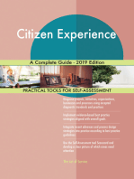 Citizen Experience A Complete Guide - 2019 Edition