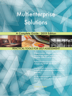 Multienterprise Solutions A Complete Guide - 2019 Edition