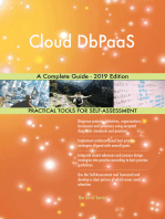 Cloud DbPaaS A Complete Guide - 2019 Edition
