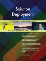 Solution Deployment A Complete Guide - 2019 Edition
