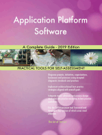 Application Platform Software A Complete Guide - 2019 Edition