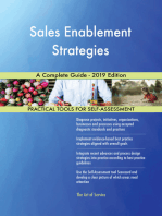 Sales Enablement Strategies A Complete Guide - 2019 Edition