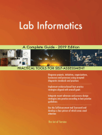 Lab Informatics A Complete Guide - 2019 Edition