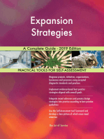 Expansion Strategies A Complete Guide - 2019 Edition