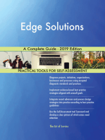 Edge Solutions A Complete Guide - 2019 Edition