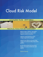 Cloud Risk Model A Complete Guide - 2019 Edition