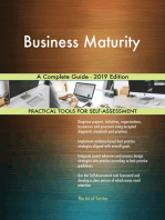 Business Maturity A Complete Guide - 2019 Edition