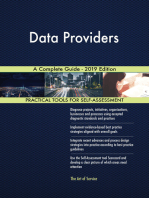 Data Providers A Complete Guide - 2019 Edition