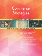 Commerce Strategies A Complete Guide - 2019 Edition