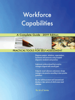 Workforce Capabilities A Complete Guide - 2019 Edition