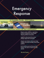 Emergency Response A Complete Guide - 2019 Edition