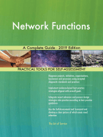 Network Functions A Complete Guide - 2019 Edition