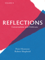 Reflections: Conversations with Politicians Volume II