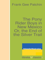 The Pony Rider Boys in New Mexico Or, the End of the Silver Trail