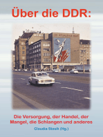 Hans Hüfner: Über die DDR: Die Versorgung, der Handel, der Mangel, die Schlangen und anderes