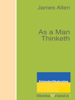 As a Man Thinketh