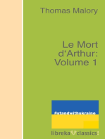 Le Mort d'Arthur