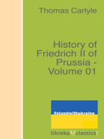 History of Friedrich II of Prussia - Volume 01