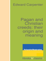 Pagan and Christian creeds