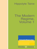 The Modern Regime, Volume 1