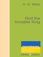 God the Invisible King