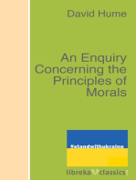 An Enquiry Concerning the Principles of Morals