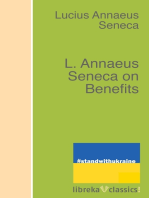 L. Annaeus Seneca on Benefits