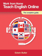 Work From Home: Teach English Online