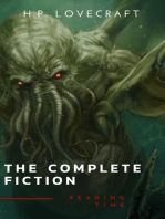 The Complete Fiction of H. P. Lovecraft