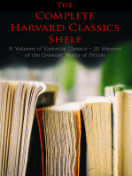 The Complete Harvard Classics Shelf