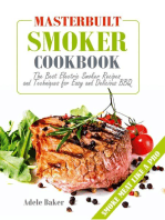 Masterbuilt Smoker Cookbook: Smoking Meats Cookbook, #1