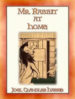 Mr RABBIT AT HOME - 24 Illustrated Children's Stories: A Sequel to Little Mr. Thimblefinger and His Queer Country