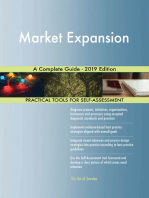 Market Expansion A Complete Guide - 2019 Edition