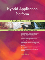 Hybrid Application Platform A Complete Guide - 2019 Edition