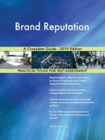Brand Reputation A Complete Guide - 2019 Edition