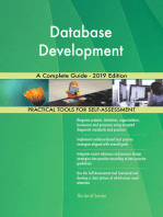Database Development A Complete Guide - 2019 Edition