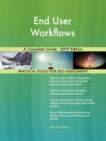 End User Workflows A Complete Guide - 2019 Edition