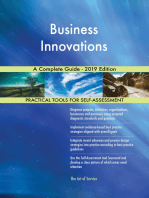 Business Innovations A Complete Guide - 2019 Edition