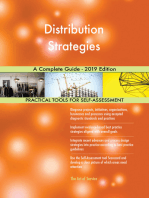 Distribution Strategies A Complete Guide - 2019 Edition