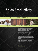 Sales Productivity A Complete Guide - 2019 Edition