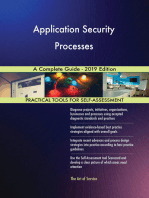 Application Security Processes A Complete Guide - 2019 Edition
