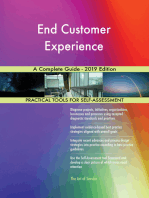 End Customer Experience A Complete Guide - 2019 Edition