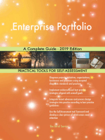 Enterprise Portfolio A Complete Guide - 2019 Edition
