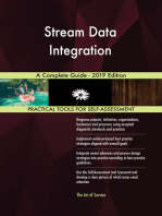 Stream Data Integration A Complete Guide - 2019 Edition
