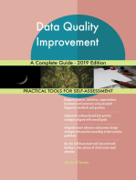 Data Quality Improvement A Complete Guide - 2019 Edition