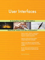 User Interfaces A Complete Guide - 2019 Edition