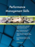 Performance Management Skills A Complete Guide - 2019 Edition