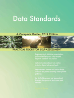 Data Standards A Complete Guide - 2019 Edition