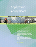 Application Improvement A Complete Guide - 2019 Edition