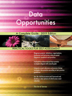 Data Opportunities A Complete Guide - 2019 Edition